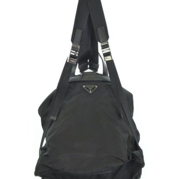 Prada Backpack Nylon Black main image 7
